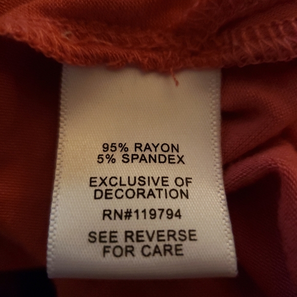 Pumpkin Spice 3XL Smocked Peasant Tunic Boho Chic Cottagecore Babydoll New - Picture 4 of 8